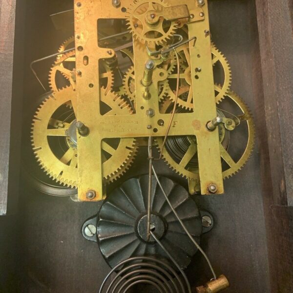 Amercian Clock Before