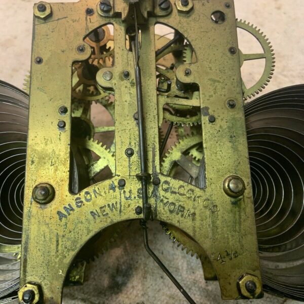 Asonia Clock Before