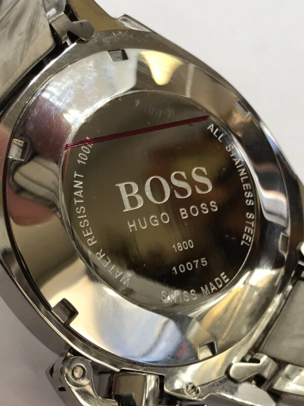 Port Verlengen Metalen lijn Hugo Boss Watch - Clocktiques