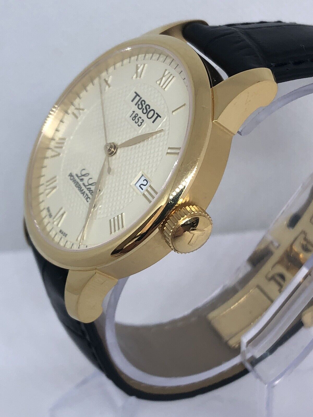tissot le locle powermatic 80 gold