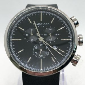 Cambridge Style Chronograph