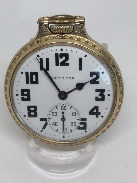 Hamilton Pocket Watch - Clocktiques