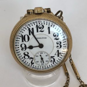 Hamilton Pocket Watch