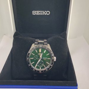 Seiko Presage GMT