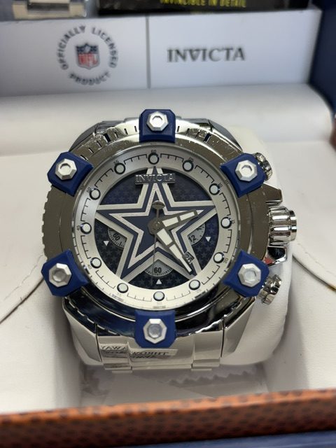 Dallas Cowboys Invicta Watch - Image 2