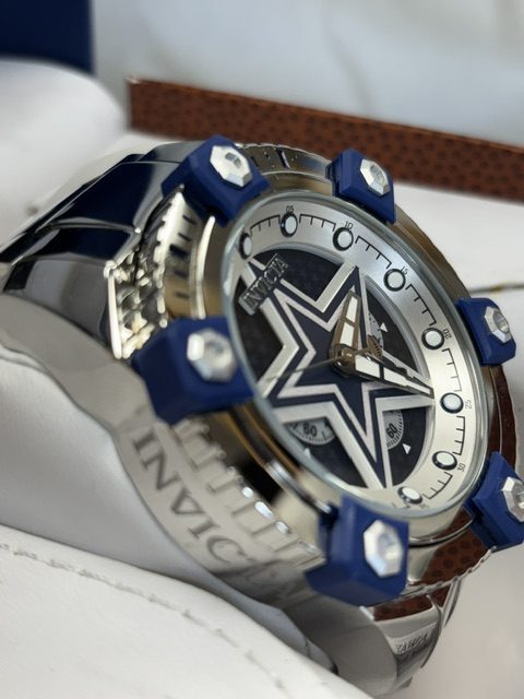 Dallas Cowboys Invicta Watch - Image 5