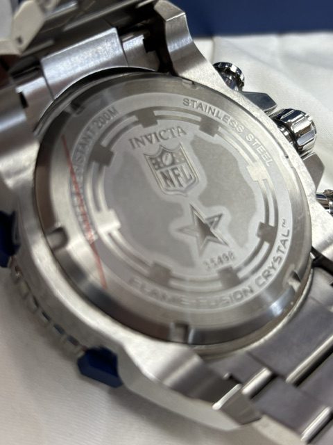 Dallas Cowboys Invicta Watch - Image 6